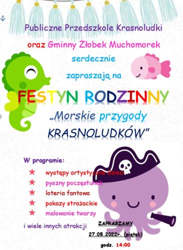 plakat festyn