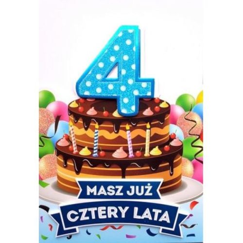 Obrazek mam 4 lata