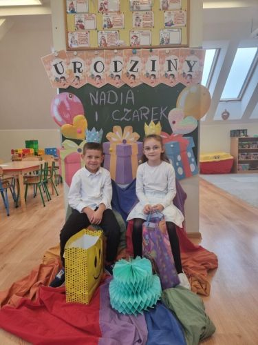 Urodziny Nadii i Czarusia