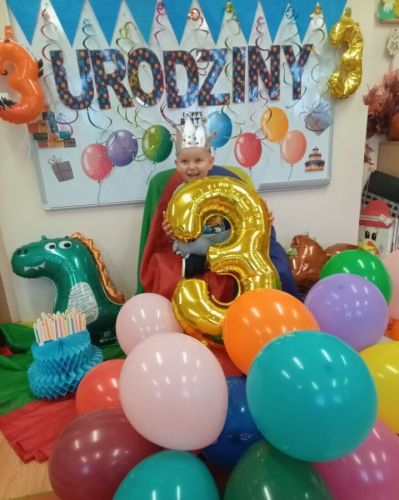Zdjęcie z dekoracją