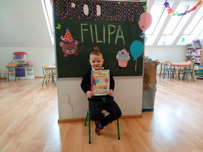 Urodzinki Filipa