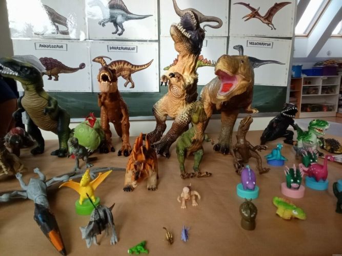 Zbiór dinozaurów